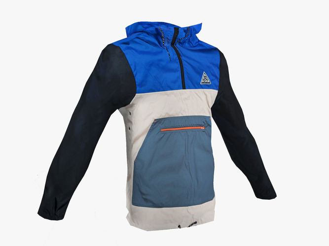 Jacket Low-poly 3D model