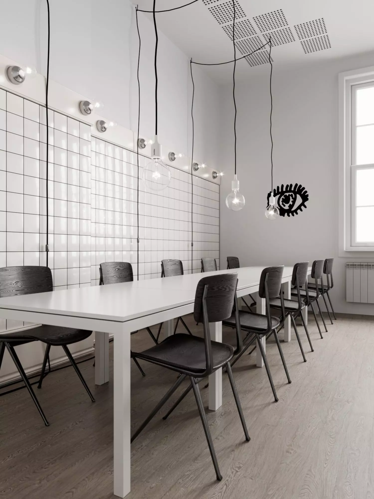 Chair Scene for Cinema 4D and Corona Renderer 3D model
