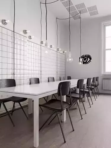 Chair Scene for Cinema 4D and Corona Renderer