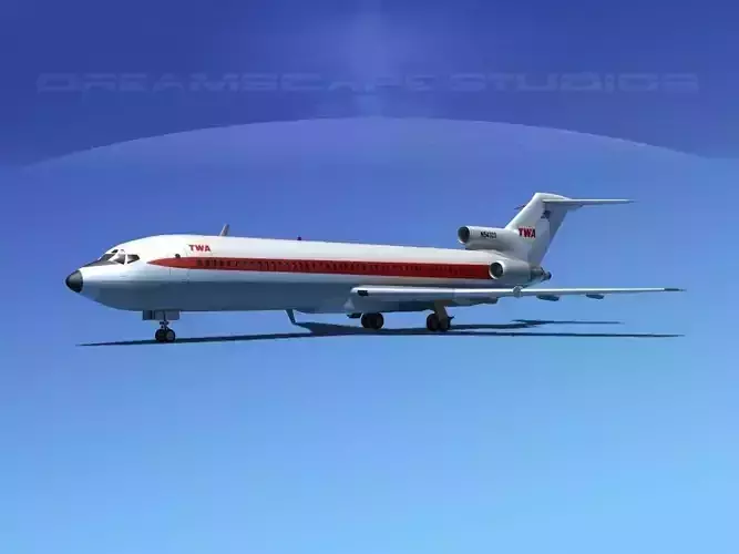 Boeing 727-200 Trans World 1