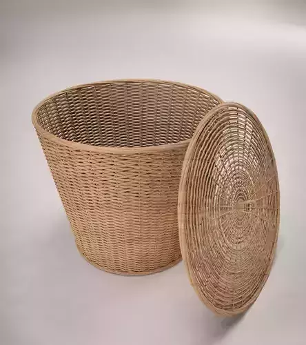 Basket rattan