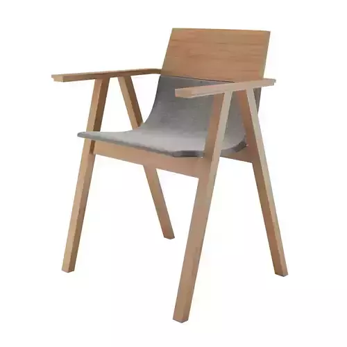 Wewood Pensil Armchair