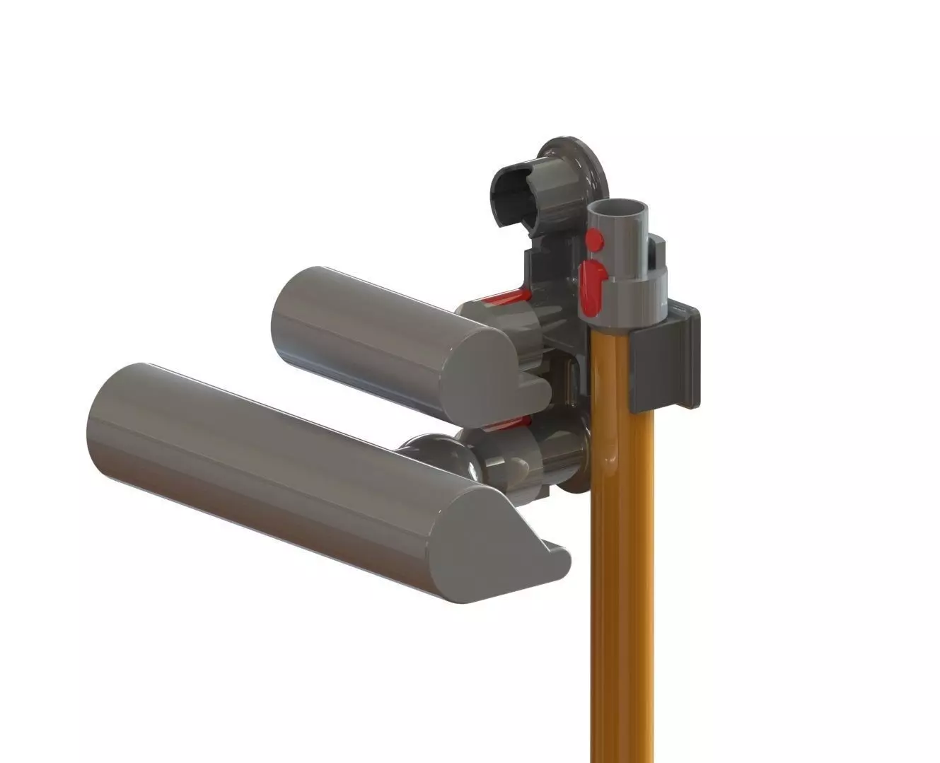 DYSON VACCUM CLEANER SUPPORT 3D print model