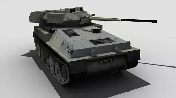 Scimitar FV107