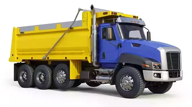 Dump truck Generic 2018