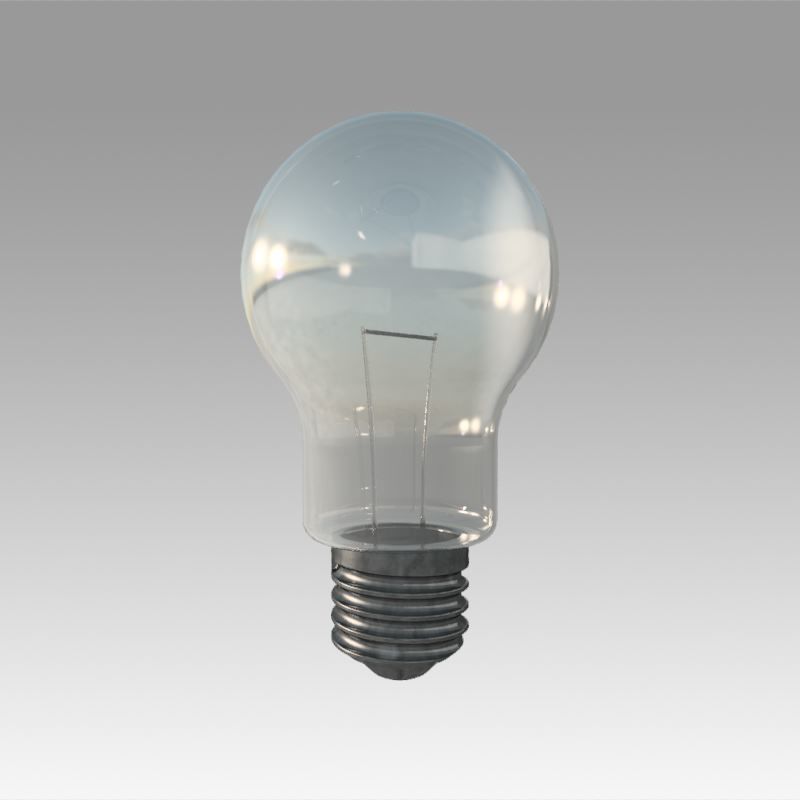 Light Bulb 3D model_4