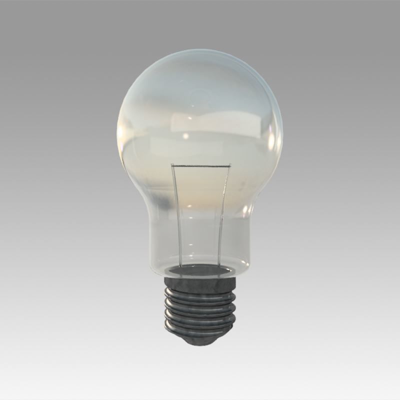 Light Bulb 3D model_2