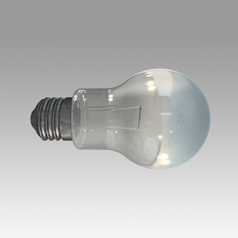 Light Bulb 3D model_6