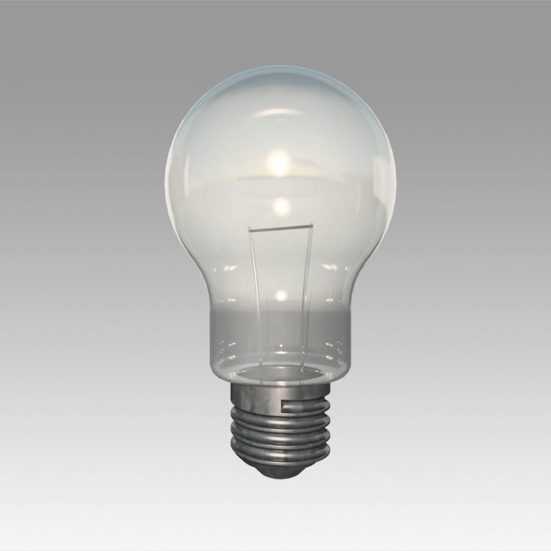 Light Bulb 3D model_1