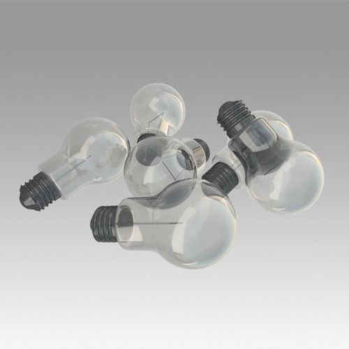 Light Bulb 3D model