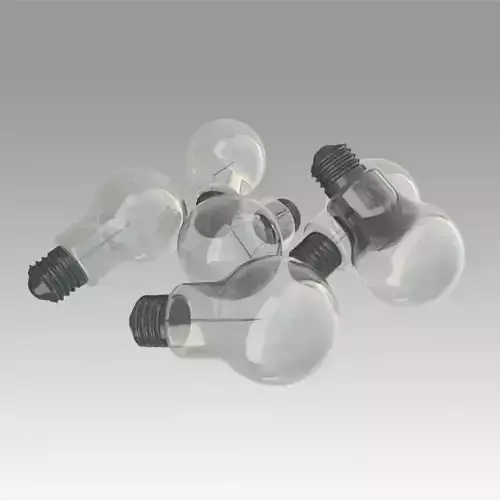 Light Bulb 3D model