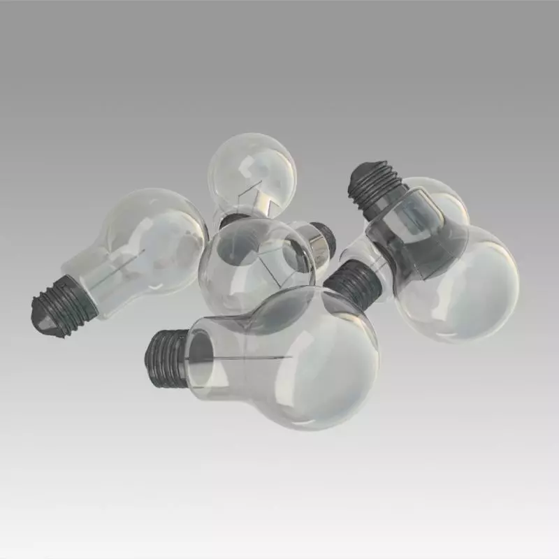 Light Bulb 3D model_0