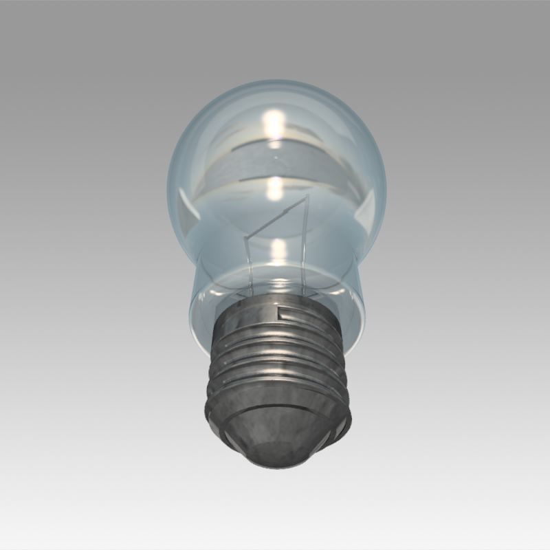 Light Bulb 3D model_5