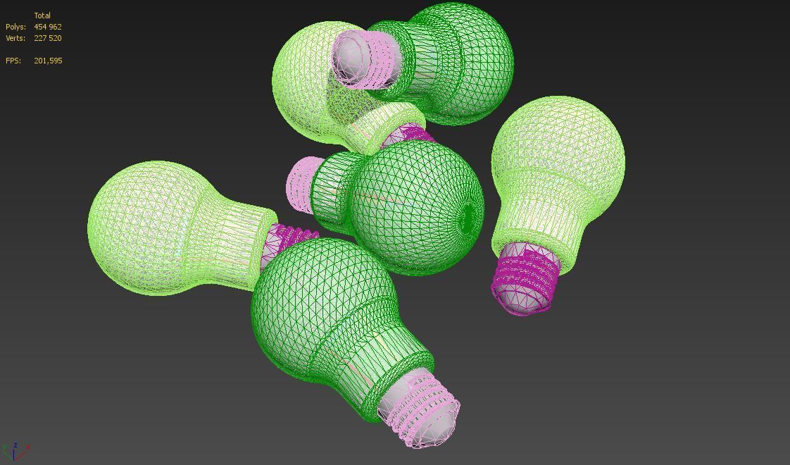 Light Bulb 3D model_8