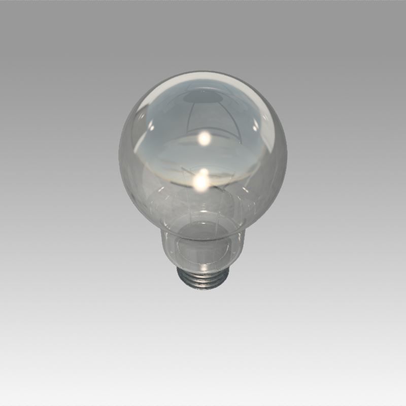 Light Bulb 3D model_7