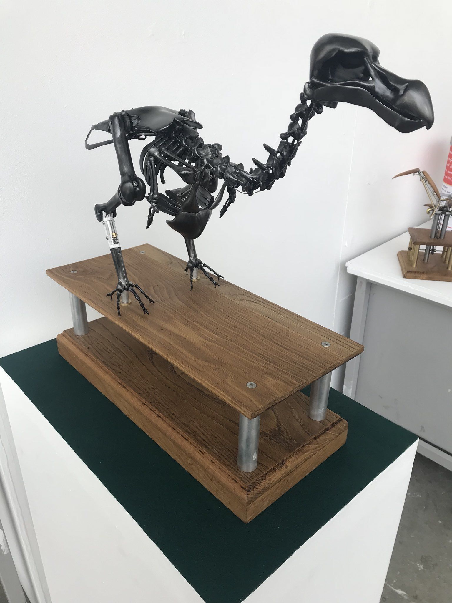 Dodo Skeleton 3D print model_2