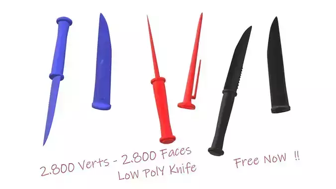 Knife two knives in sky