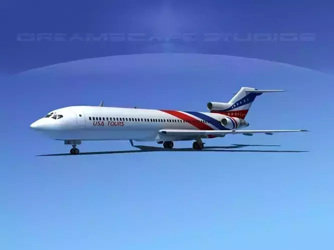 Boeing 727-200 USA Tours