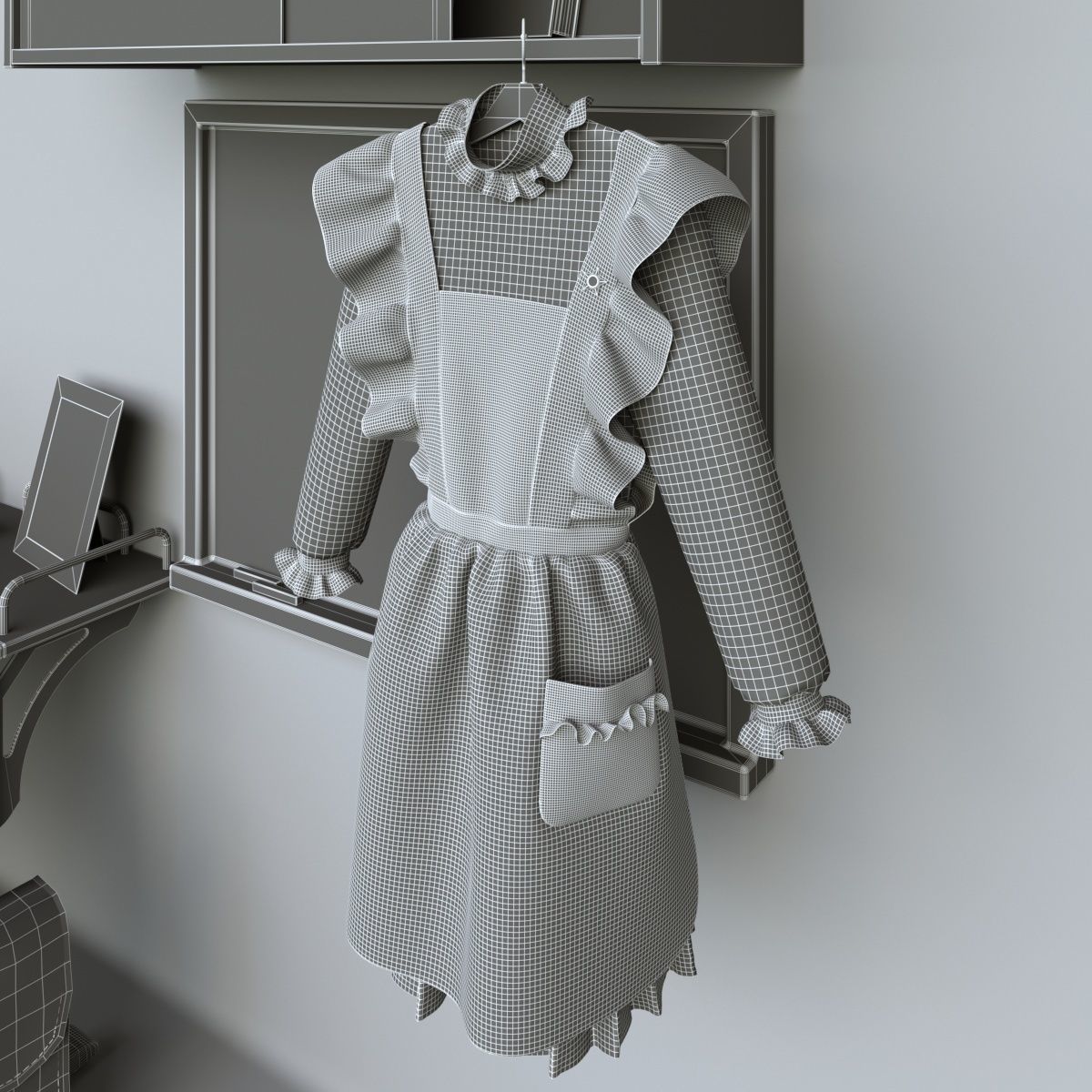 Back to USSR School 3D model_9