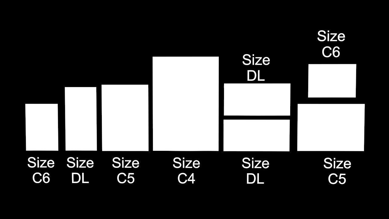 3D Envelopes  ALL Sizes Vol-1 3D model_1