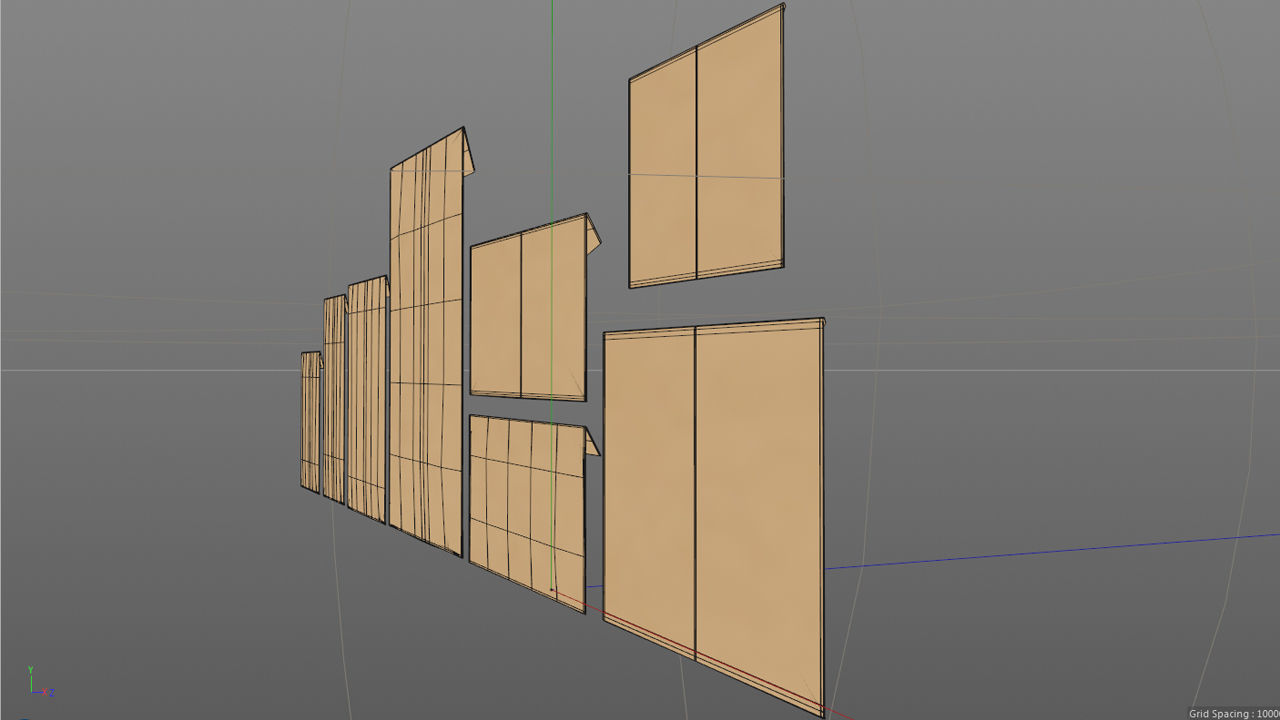 3D Envelopes  ALL Sizes Vol-1 3D model_6