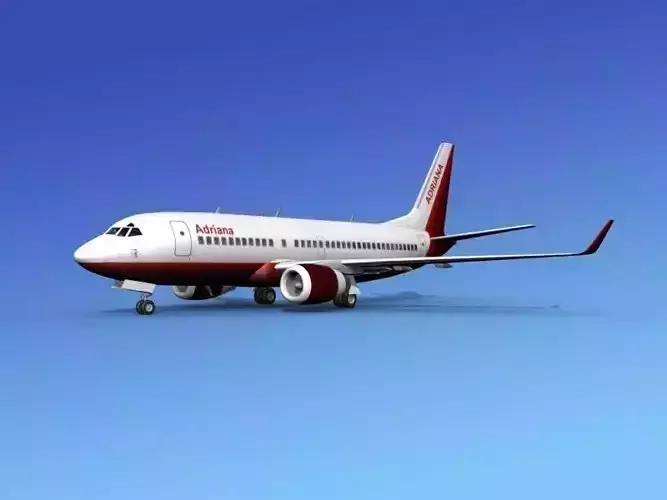 Boeing 737-700ER Adriana