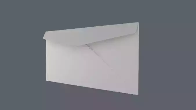 3D Envelope Size DL Banker