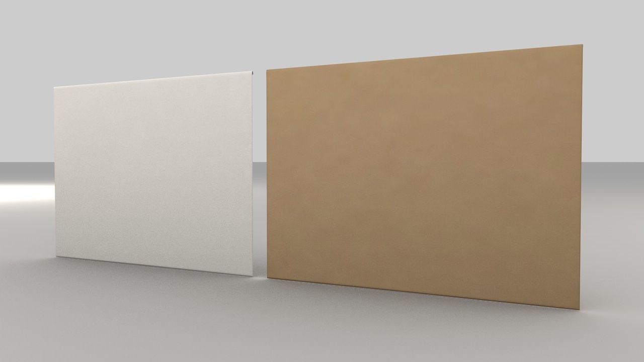 3D Envelope Size C5 BANKER 3D model_2