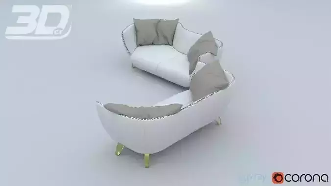 Divan Sofa Set