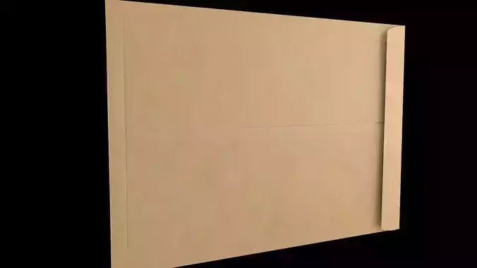 3D Envelope Size C5 Pocket