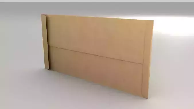 3D Envelope Size DL Pocket