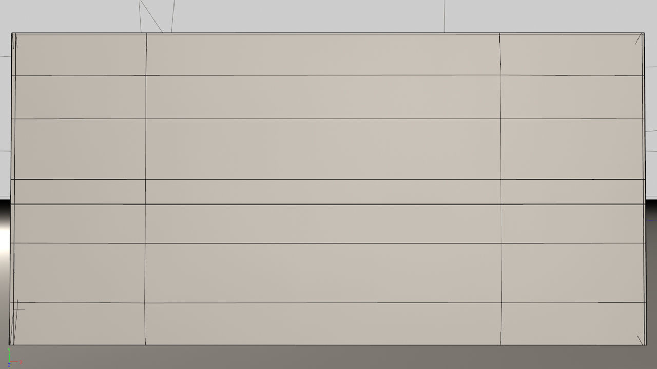 3D Envelope Size DL Pocket 3D model_5