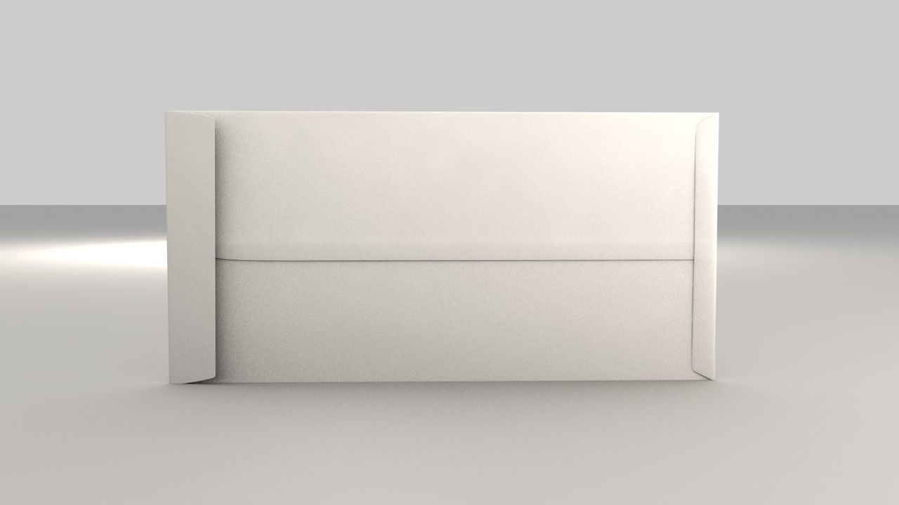 3D Envelope Size DL Pocket 3D model_2