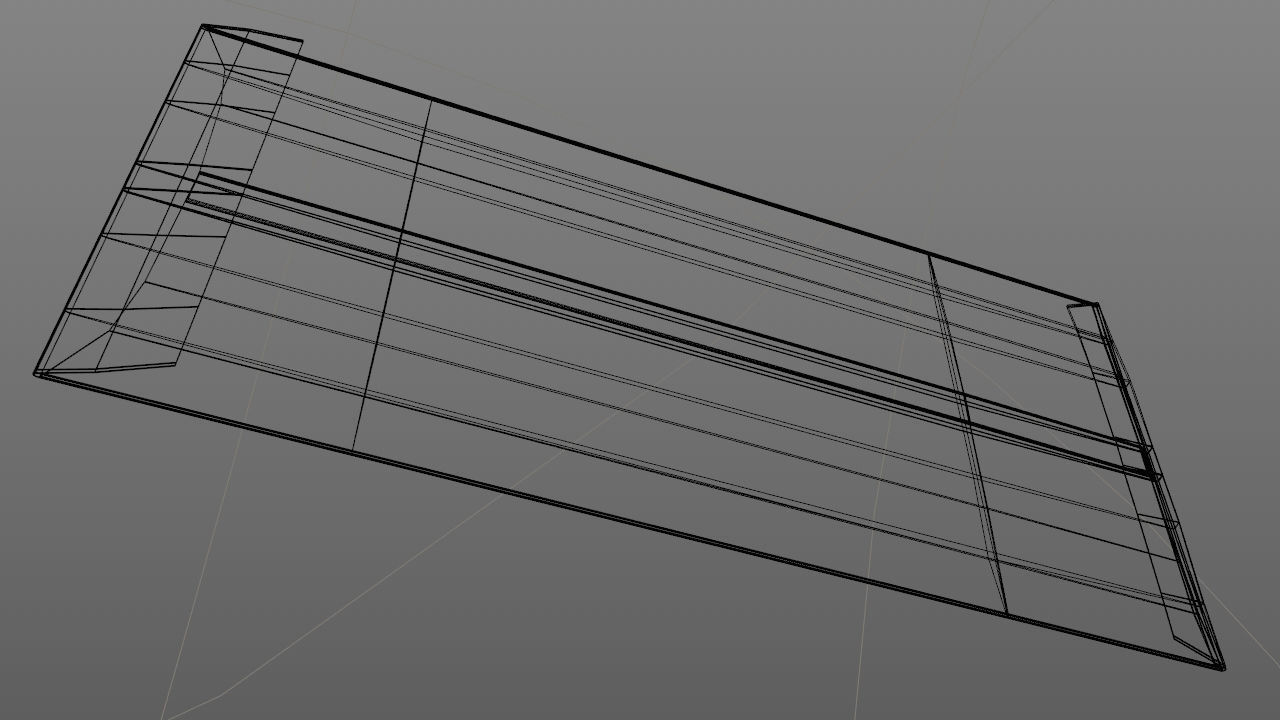 3D Envelope Size DL Pocket 3D model_6