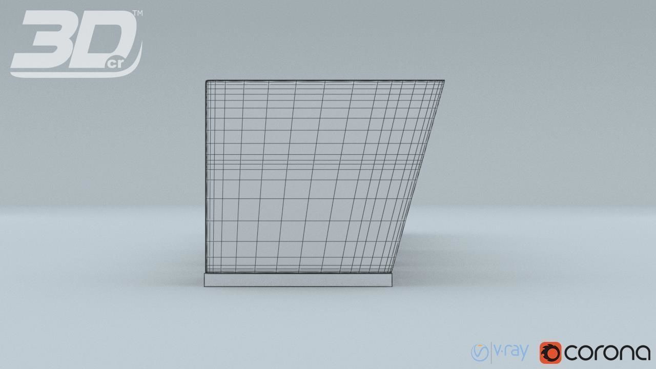 Harper seater set 3D model_12