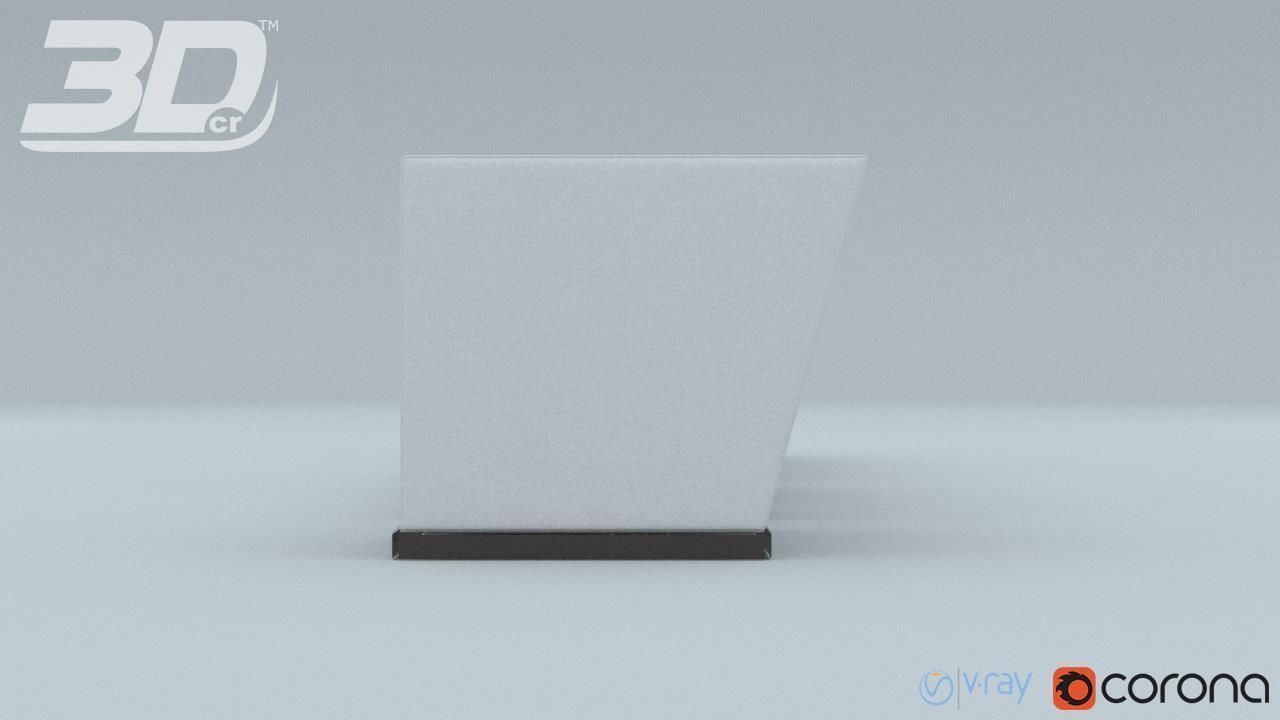 Harper seater set 3D model_11