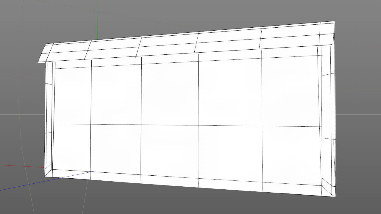 3D Envelope Size DL Wallet 3D model_4