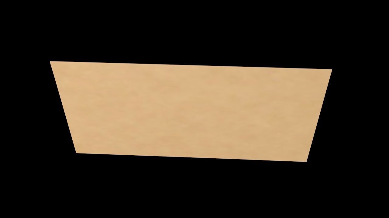 3D Envelope Size DL Wallet 3D model_2