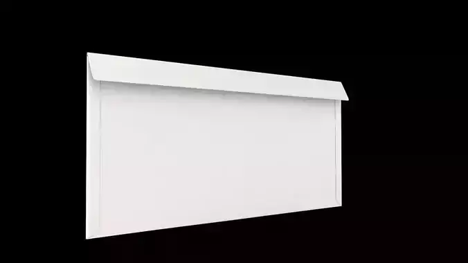 3D Envelope Size DL Wallet