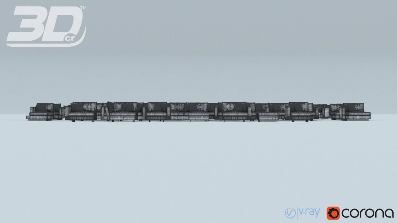 Antia Sofa Modular Set 3D model_10