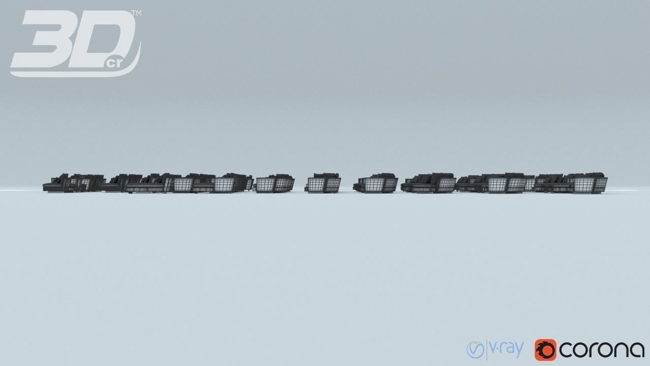 Antia Sofa Modular Set 3D model_12