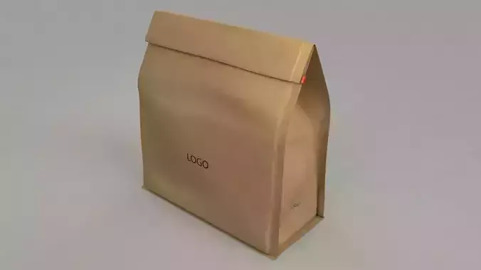 3D Paper Bag