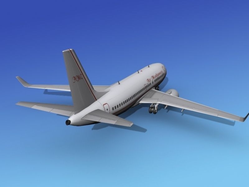 Boeing 737-700ER Air Montgomery 3D model_7