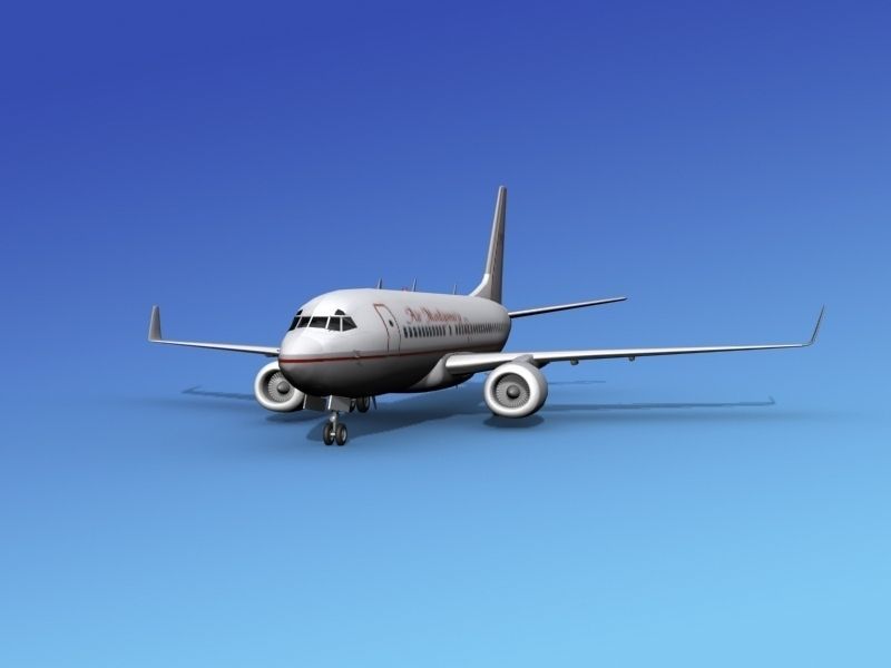 Boeing 737-700ER Air Montgomery 3D model_2