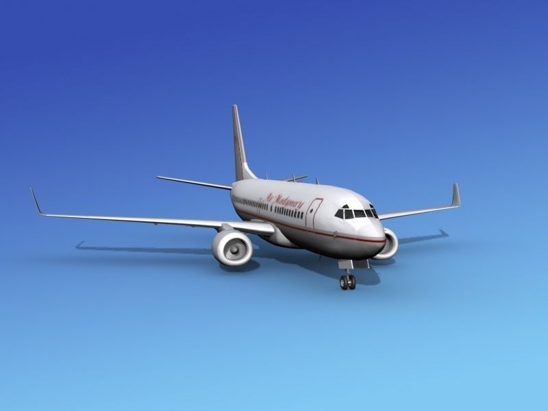 Boeing 737-700ER Air Montgomery 3D model_3