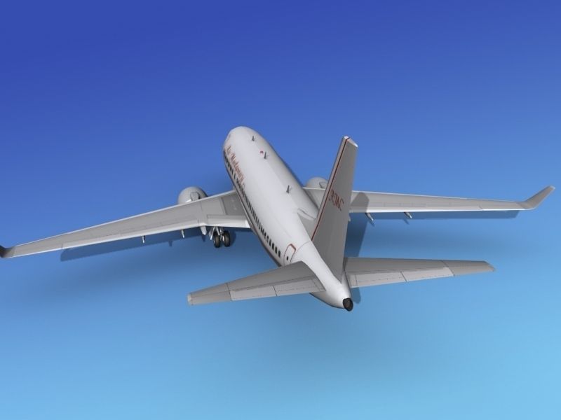 Boeing 737-700ER Air Montgomery 3D model_8