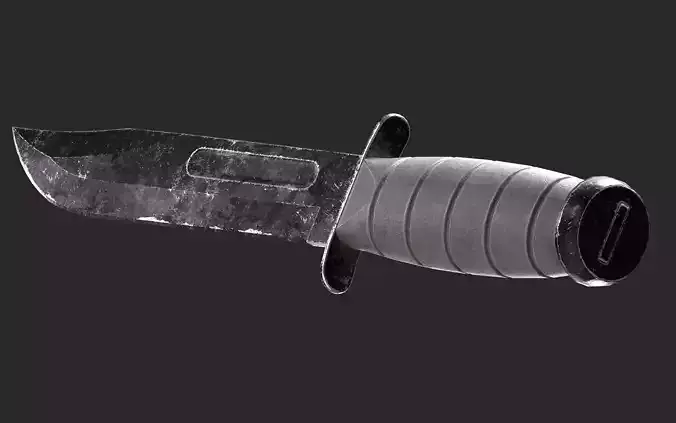 Sharp Black Knife