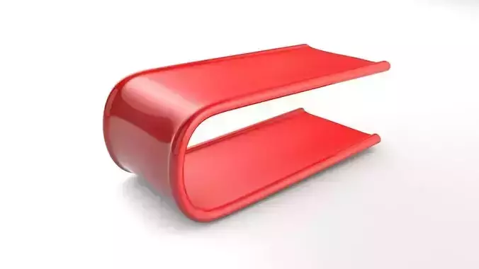 3D Paper Clip Free 3D model