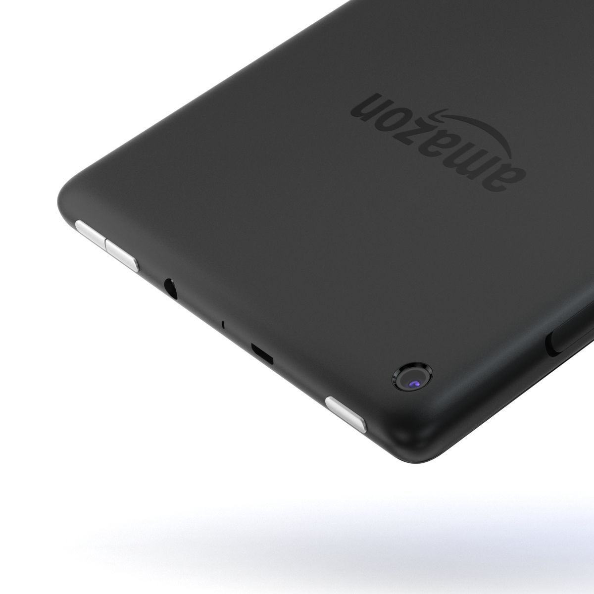 Amazon Fire HD 7 Black 2017 3D model_4