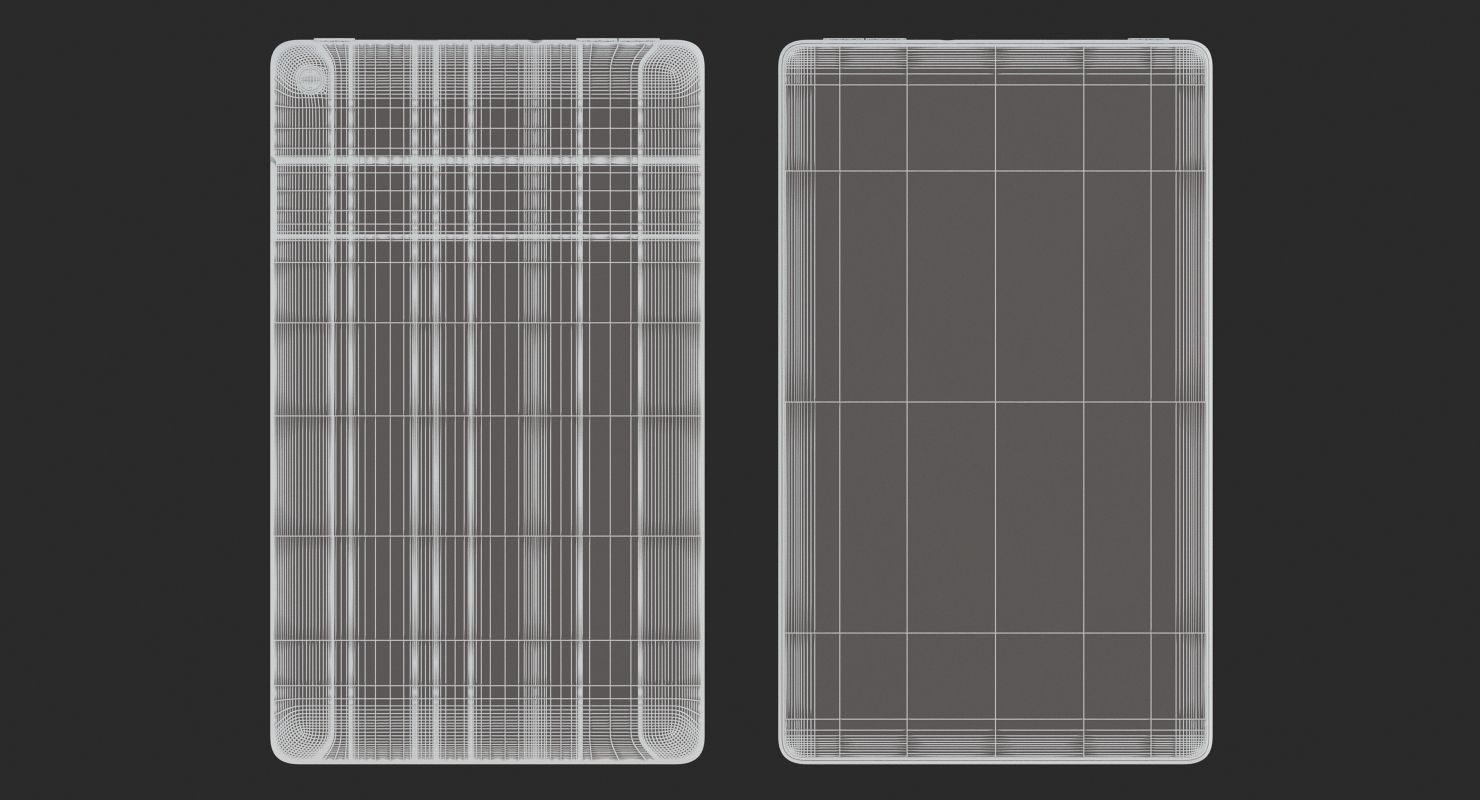 Amazon Fire HD 7 Black 2017 3D model_6